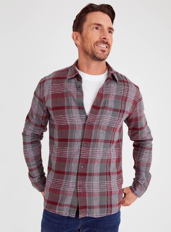 Mulberry Grindle Check Brushed Shirt XXL